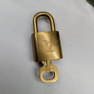 Louis Vuitton Brass Padlock #312